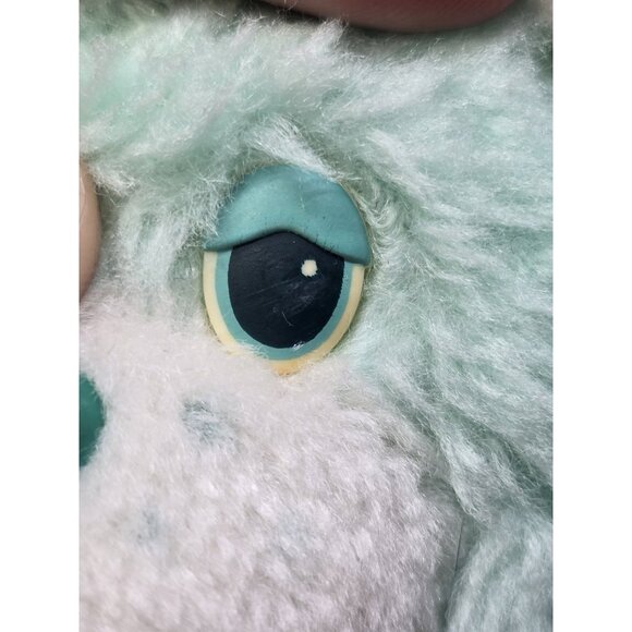 Vintage Kenner Care Bears BEDTIME BEAR 6" Plush Stuffed Toy 1980s - Picture 6 of 16